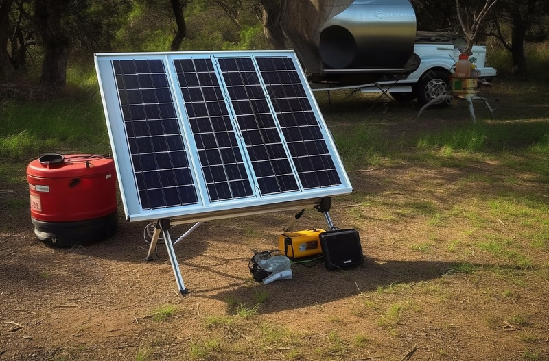 绿色户外太阳能电池板摄影图,高清,摄影图,摄影图片,图片大全,摄影图免费下载